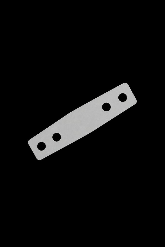 Conector de Unión para Riel Magnético S-20 200*17*2mm (2)