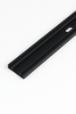 Riel Magnético 6 mm T2320 2 MT X 28 X 6 mm Negro Superficie Fino (2)