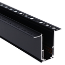 Riel Magnético Externo T2210C Negro de Masillar 200*62L X 62,6W X 46,7 H (2)
