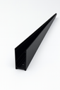 Riel Magnético de Superficie L20-B 3MT 27X53mm Negro (2)