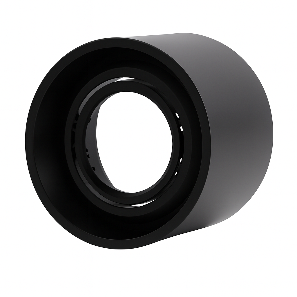 Foco Superficie GU-10 D27405 Basculante BK Negro 96X100 POLY ROOMLUX (2)