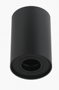 Foco Superficie GU-10 BY-T1025 Negro Basculante Negro ip-44 aluminio (2)