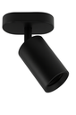 Foco Superficie GU-10 TS138S-1 BK Negro Acero 110*70*165 mm (2)