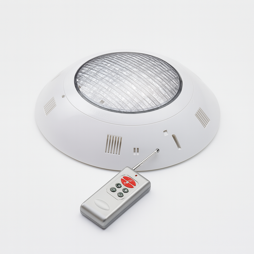 Lampara Sumergible LED Superficie IP68 18W PAR-56 RBG 12V P/Piscina (2)