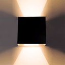 Aplique 4w 3000k LBD3450-4 IP-65 120*120*52mm Negro (3)