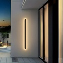 Aplique 20w 3000k LBD55120-40 BK 1200*80*25 20w Aluminio 1800 lm IP65 100-240V (3)
