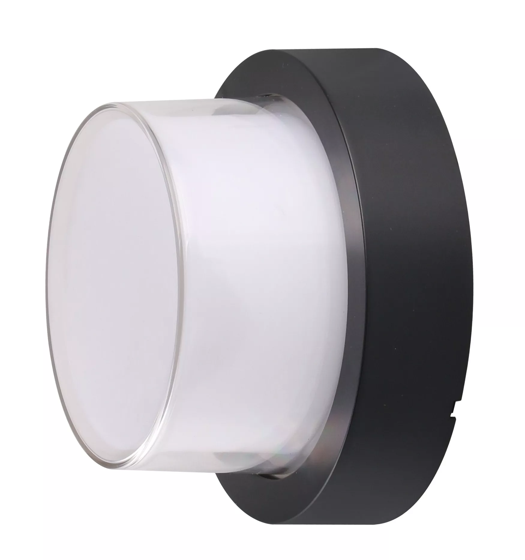 Aplique 12w 3000K LBD23060B-12 BK 169*100 IP-65 NEGRO (4)