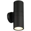 Aplique GU-10 TS10-2 Negro IP-65 UP/Down Redondo PC EVOLIGHT (2)