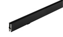 Riel Magnético de Superficie 5 mm T3510 1 MT X 10 X 25 Negro (2)