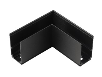 Unión Magnético L Horizontal T3303L para Riel Exterior 5MM 50*50*25 para Riel T3510D Negro (2)
