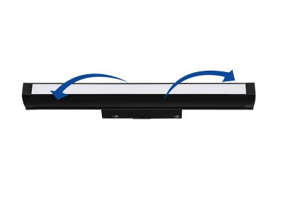 Lampara Magnética 5w 3000K 5mm TX3430-5 Recto Basculante con Difusor 125*14*43 170 LM (2)