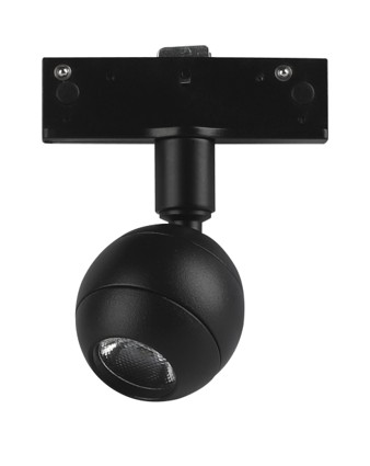 Foco Magnético 2w 3000K 5mm TX4010-2 BK 36º DC48V CRI-90 magnético 60x35x75mm (2)