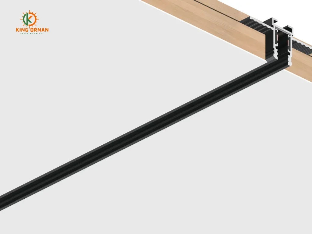 Foco Magnético 2w 3000K 5mm TX4010-2 BK 36º DC48V CRI-90 magnético 60x35x75mm (3)