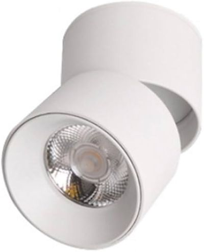 Foco Superficie Basculante 10w 3000K LDG2920B-10 WH 600LM 72 X 132 mm blanco (2)