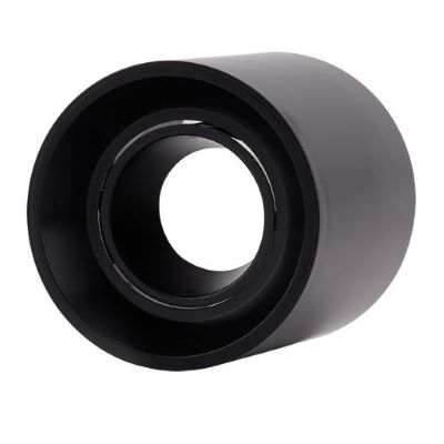 Foco Superficie GU-10 D27410 Basculante Negro 96X100 POLY ROOMLUX (2)