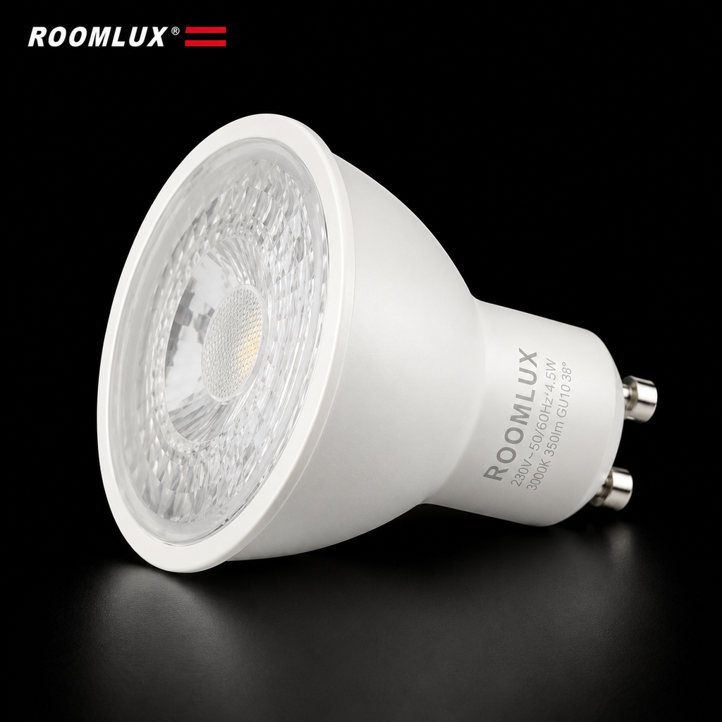 Bombillo 7W 4000k GU-10 B5585 560lm 38º 110-265V ROOMLUX (2)