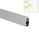 Perfil Perchero de Armarios para LED de 15.2 x 29 x 1 MT DS-W630 (2)