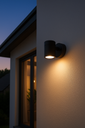 Aplique GU-10 TS10-1 NEGRO IP-65 Down Redondo PC EVOLIGHT (4)