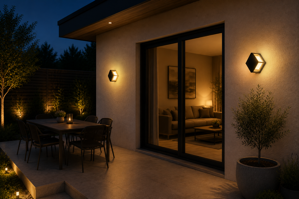 Aplique 6W 2700k BY-50009D 110*110*105 (5)