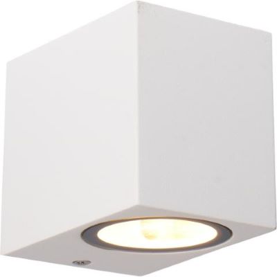 Aplique GU-10 TS-127S-1 WH Down Blanco IP-65 72*95*80 PC (2)