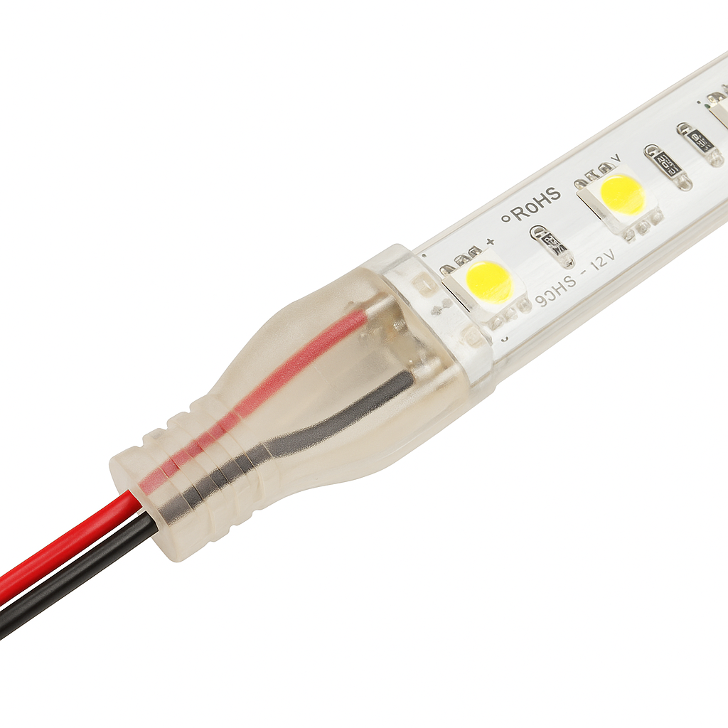 Cinta 3000K 24V 9w/MT SKC0JA1 10 MT IP-68 SMD 3528 120 LED/MT 3M Rojo (2)
