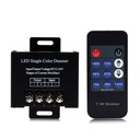 Dimmer 360w Inalámbrico LED 12-24V 30A con 11 Funciones de Control Remoto (2)