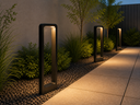Baliza 10w JT-15338 Jardín 2700K Negro 165*55*600mm 85-265v (4)