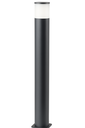 Baliza 3W 3000K JT-15227 de Jardín MR-11 Negra (2)