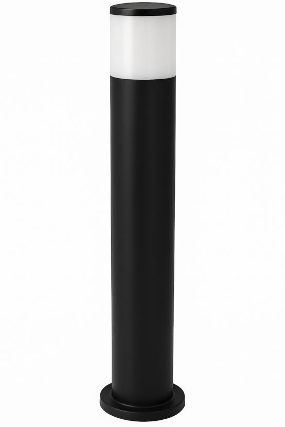 Baliza E-27 JT-15312 Negro G-45 60 mm * 400 mm Aluminio con Puya (3)