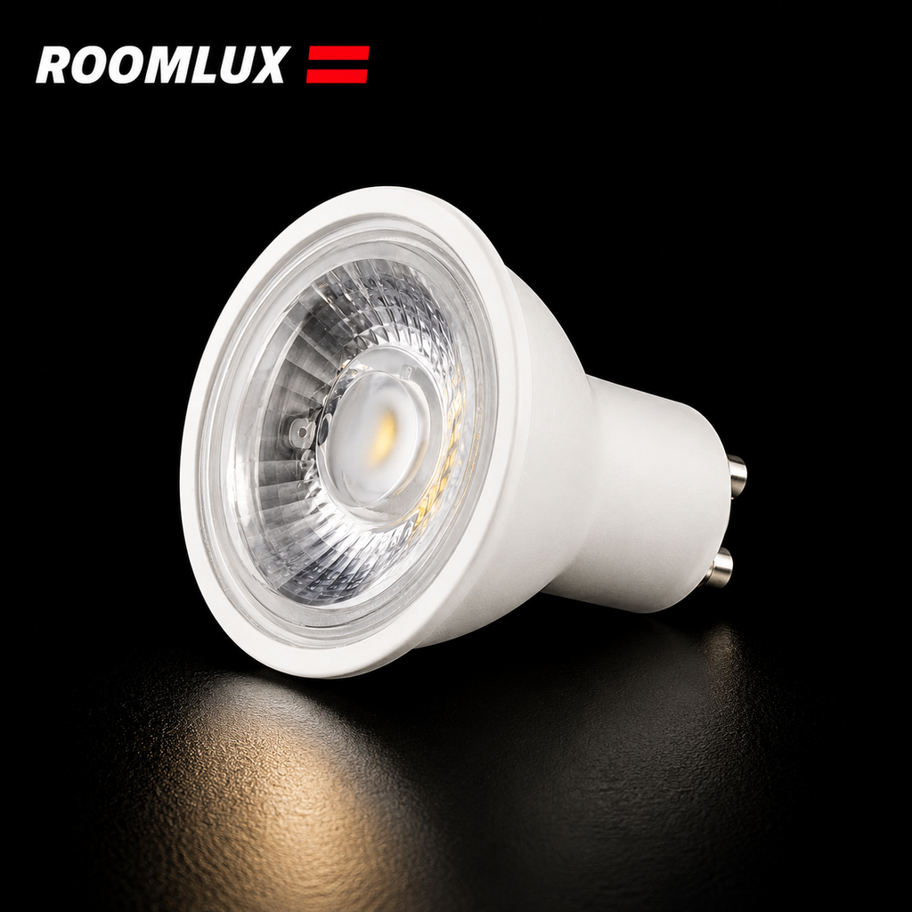 Bombillo 5w 3000k GU-10 B5585 dimeable 110-130V ROOMLUX (2)