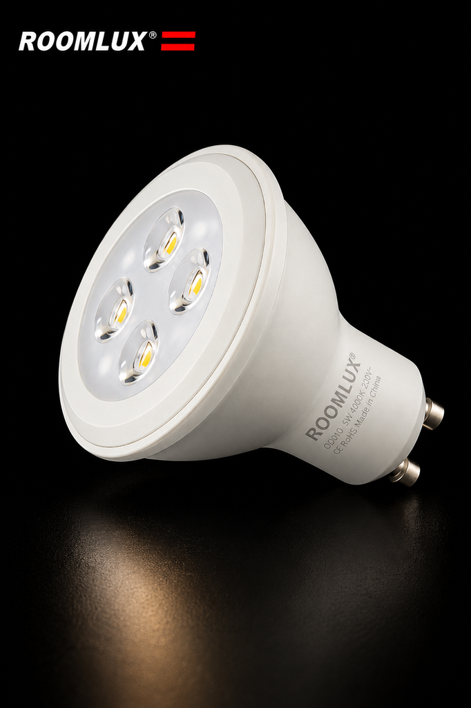 Bombillo 5W 4100k GU-10 B5520 38º 110-130V ROOMLUX (2)