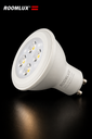 Bombillo 5W 4100k GU-10 B5520 38º 110-130V ROOMLUX (2)