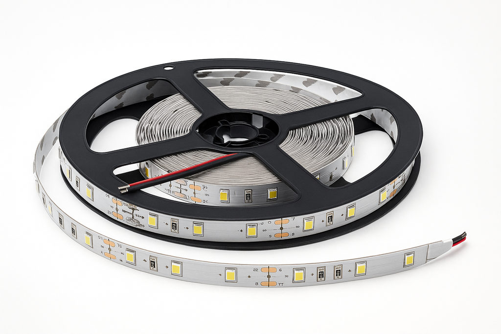 Cinta 3000k 110V 120LED/M 5MTS IP-20 2835 LX (2)