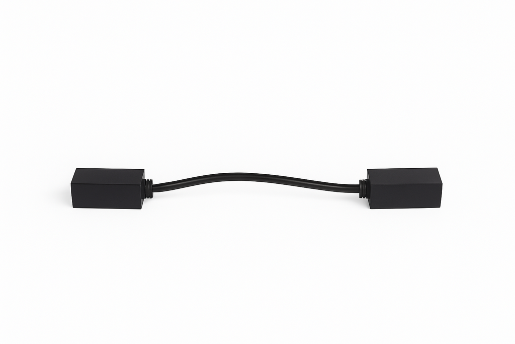 Conector T23U05 BK para Riel Magnético T2510 de 23 mm x 280 mm Negro Ultra (2)