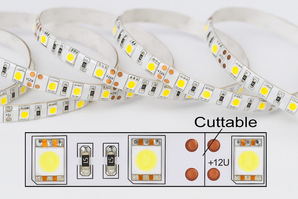Cinta 6000K 12V 10W ECO 5mts 8mm SECOLA2-ECO 120led IP-20 (2)