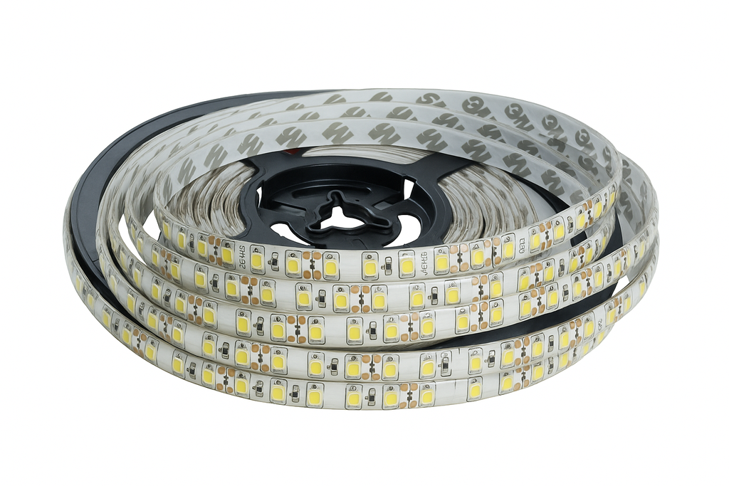 Cinta  6500K 12v 15W SECOLA1 120led/mts SMD 2835 12V 5MT X 8 mm. (2)