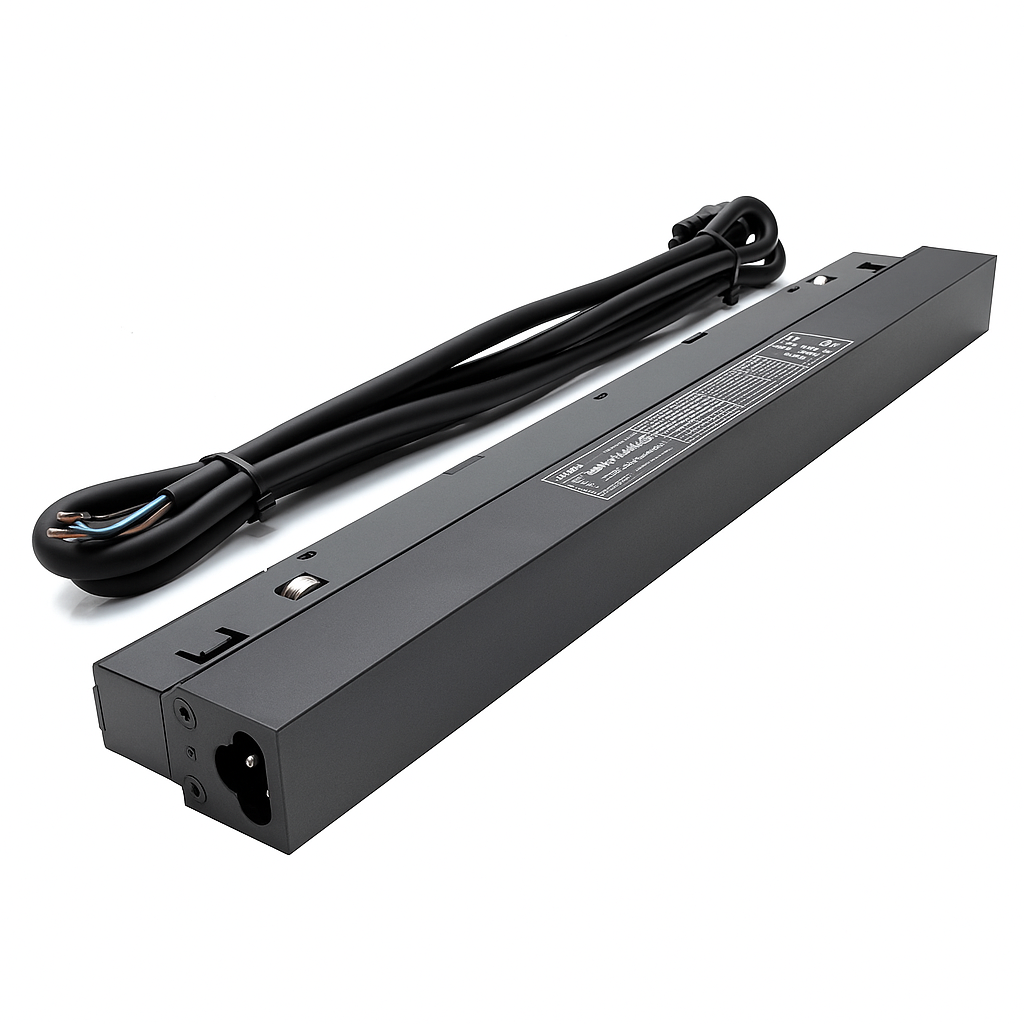 Driver 100w 48V BY-100 100-265V 2A IP-44 de Riel Magnético 240*45*45 (Fuente) (2)