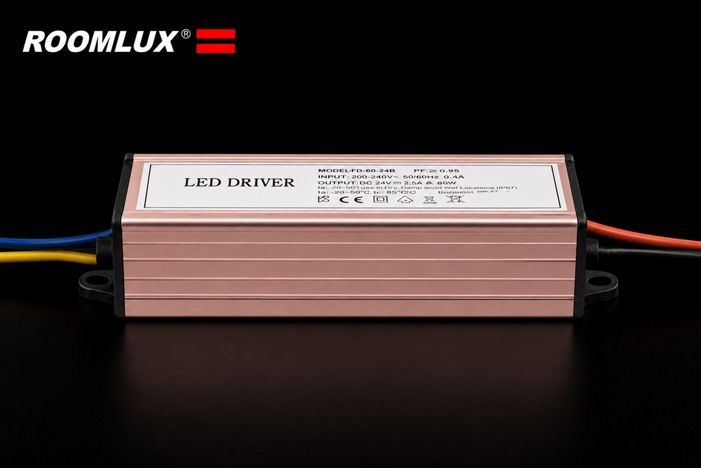 Driver 48w DC60-80V 6000mA AC-100-265V Roomlux (2x2 B29762) (2)