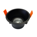 Empotrable Basculante 5w 4100K L6130C-5 BK PC Recesada. 94mm (80mm) negra 380 LM (2)