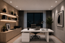 Empotrable Basculante GU-10 TS30S Recesada WH Blanca 65 mm (75x45) PC EVOLIGHT (MR-11) (4)