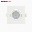 Empotrable Basculante # LED B27372 3" 5w 6000K WH Blanca Plástica ROOMLUX (2)