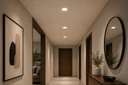 Empotrable Basculante # LED B27372 3" 5w 6000K WH Blanca Plástica ROOMLUX (3)
