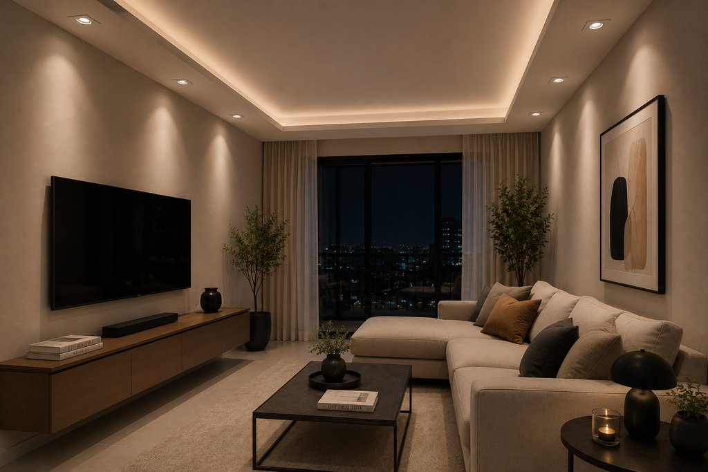 Empotrable Basculante # LED B27372 3" 5w 6000K WH Blanca Plástica ROOMLUX (4)