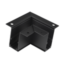Unión Magnética Horizontal T2205L para Riel Magnético Interior Masillado 85*85*46 para Riel T2210C Negro (2)