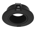 Empotrable Basculante Ø CS62 GU-10 Plástica 90 MM (Hueco de 75MM) Negro EVOLIGHT (2)