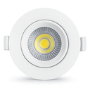 Empotrable Basculante Ø LED B23770 3" 3w 6000K Blanca Plástica ROOMLUX (2)