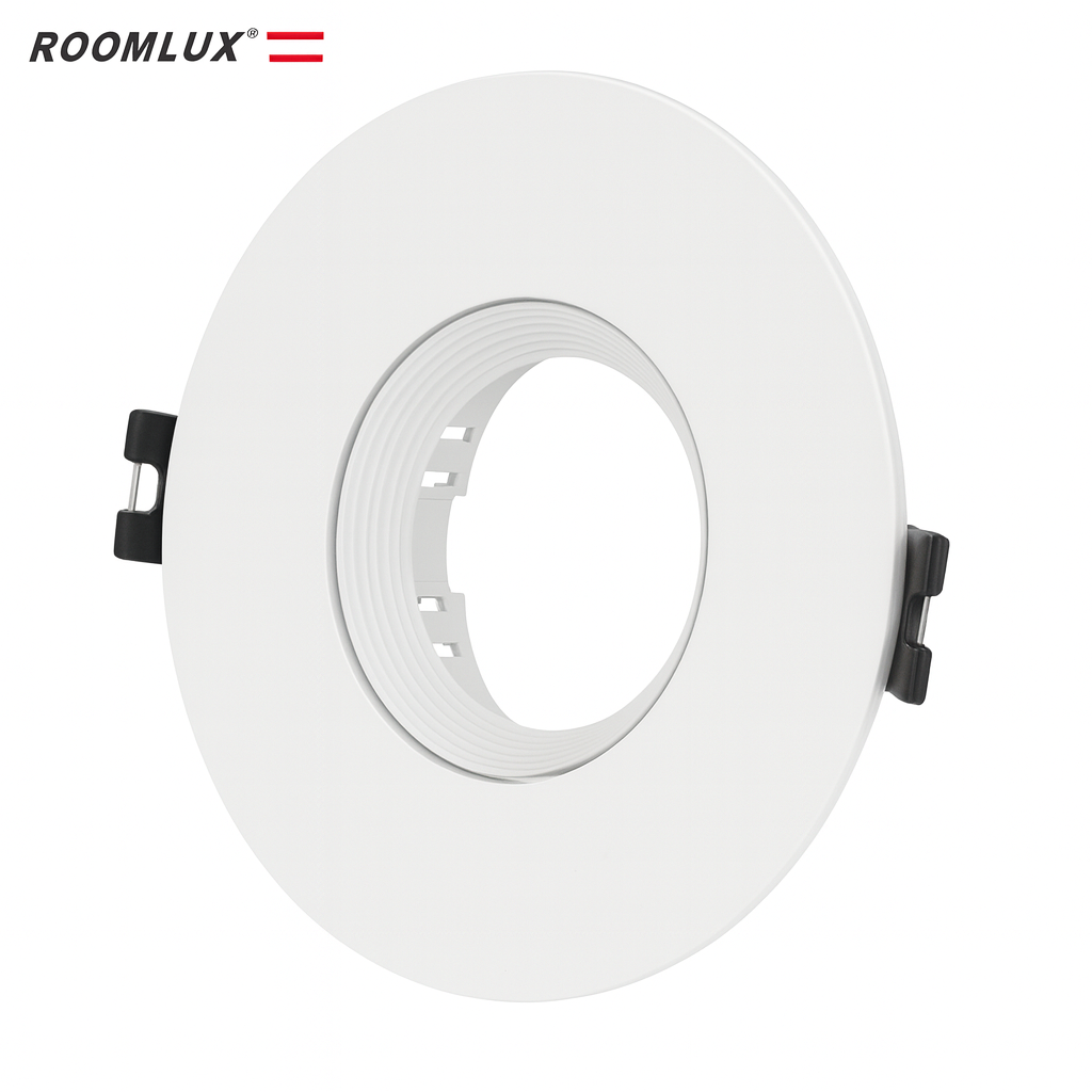 Empotrable Basculante D27345 WH Blanco Ø 75 mm (110*27) POLY ROOMLUX (2)