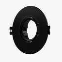 Empotrable Basculante D27365 BK NEGRO Ø 75 mm (110*27) Recesada POLY ROOMLUX (2)