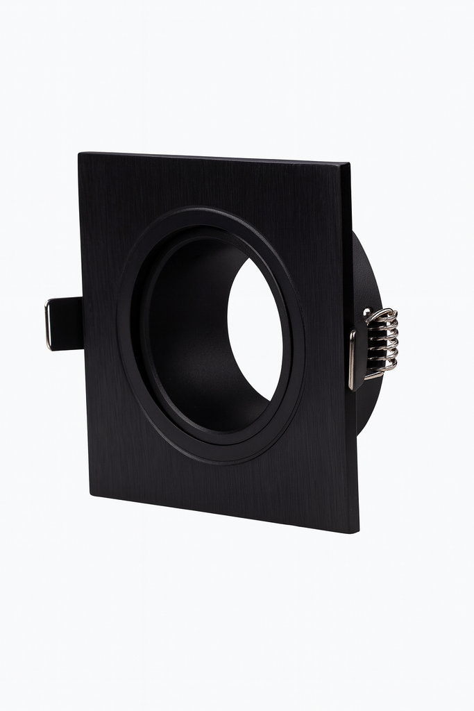 Empotrable Basculante # D27450 BK Negra Recesada 85 mm (93x93x29) POLY ROOMLUX (2)