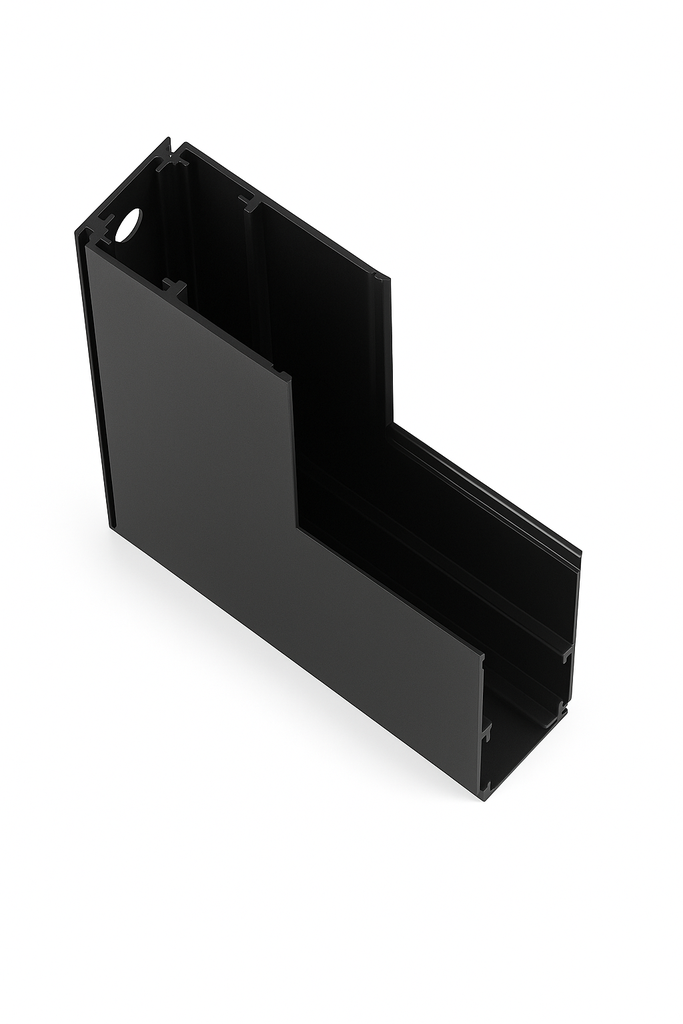 Unión Magnética Vertical T2202L Para Riel Magnético de Superficie 85*85*46 (2)